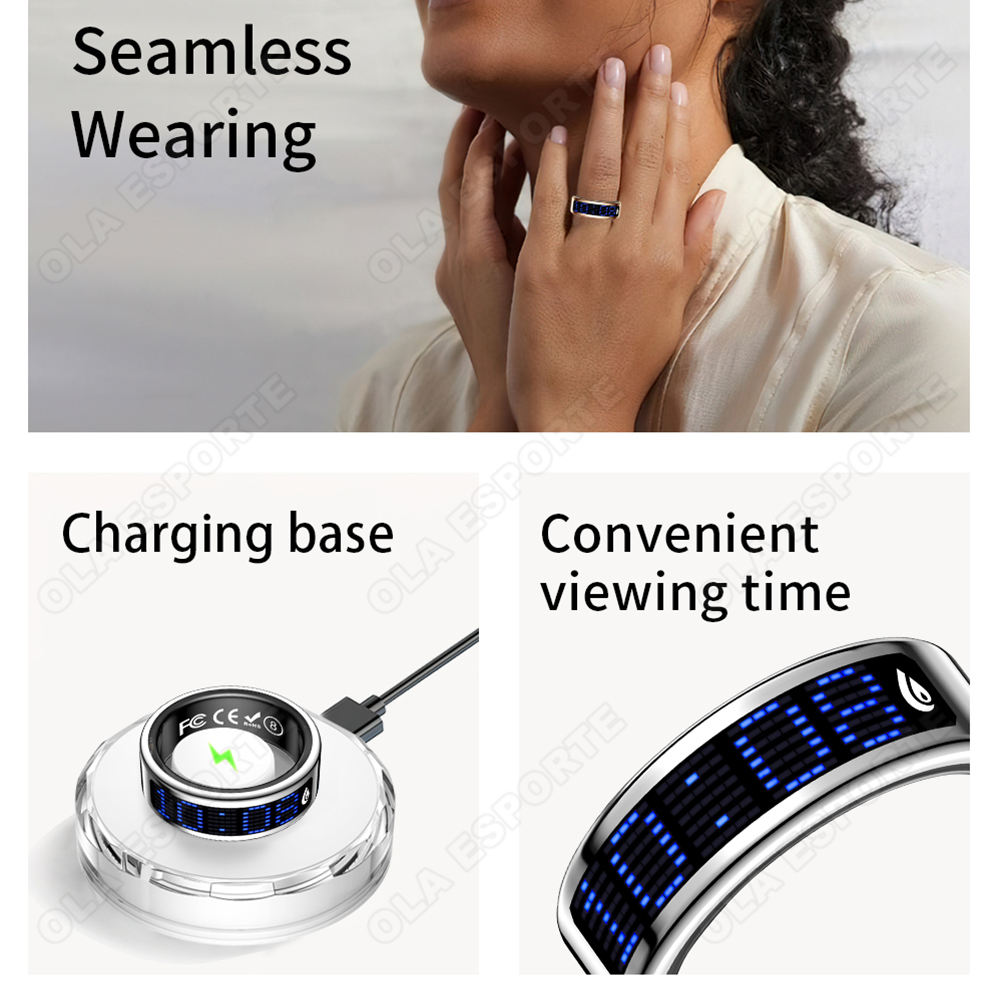 Nuovo Anello Intelligente alla - Health Monitors recensione e prezzo