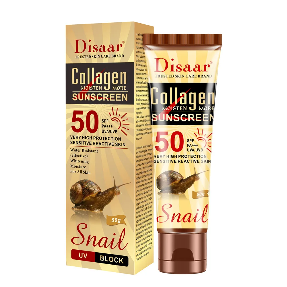 Crema Protettiva Solare Disaar - Spf 50 Waterproof Sunscreen recensione e prezzo