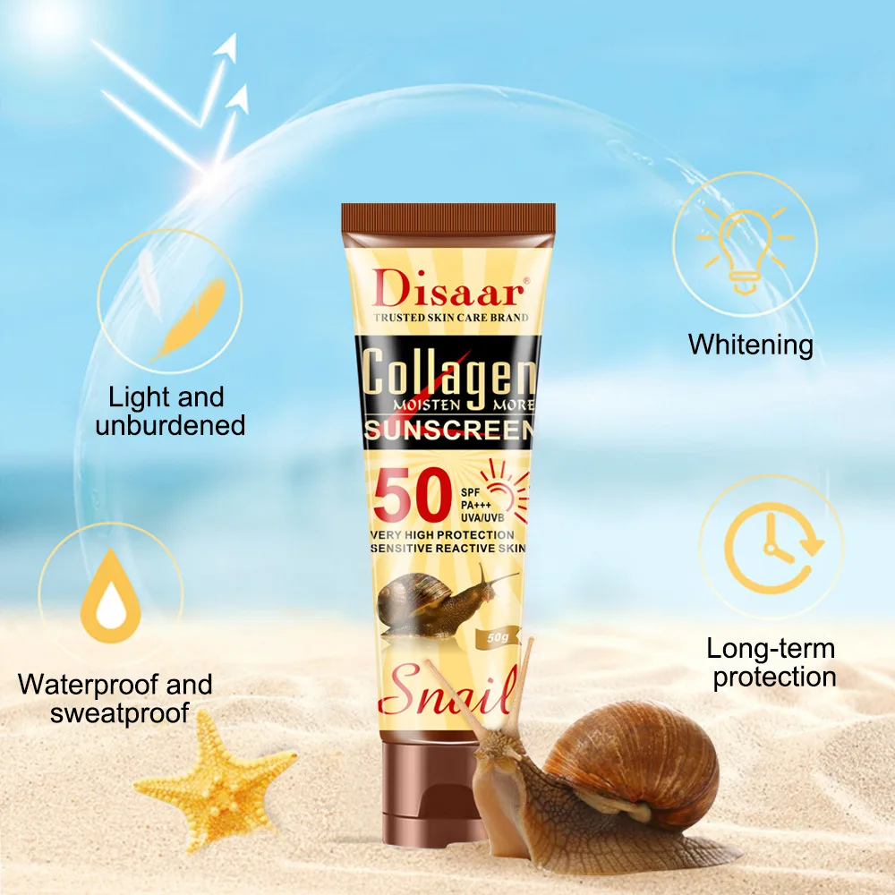Crema Protettiva Solare Disaar - Spf 50 Waterproof Sunscreen recensione e prezzo