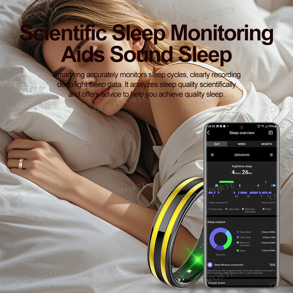 Nuovo Anello Intelligente Sott - Health Monitors recensione e prezzo