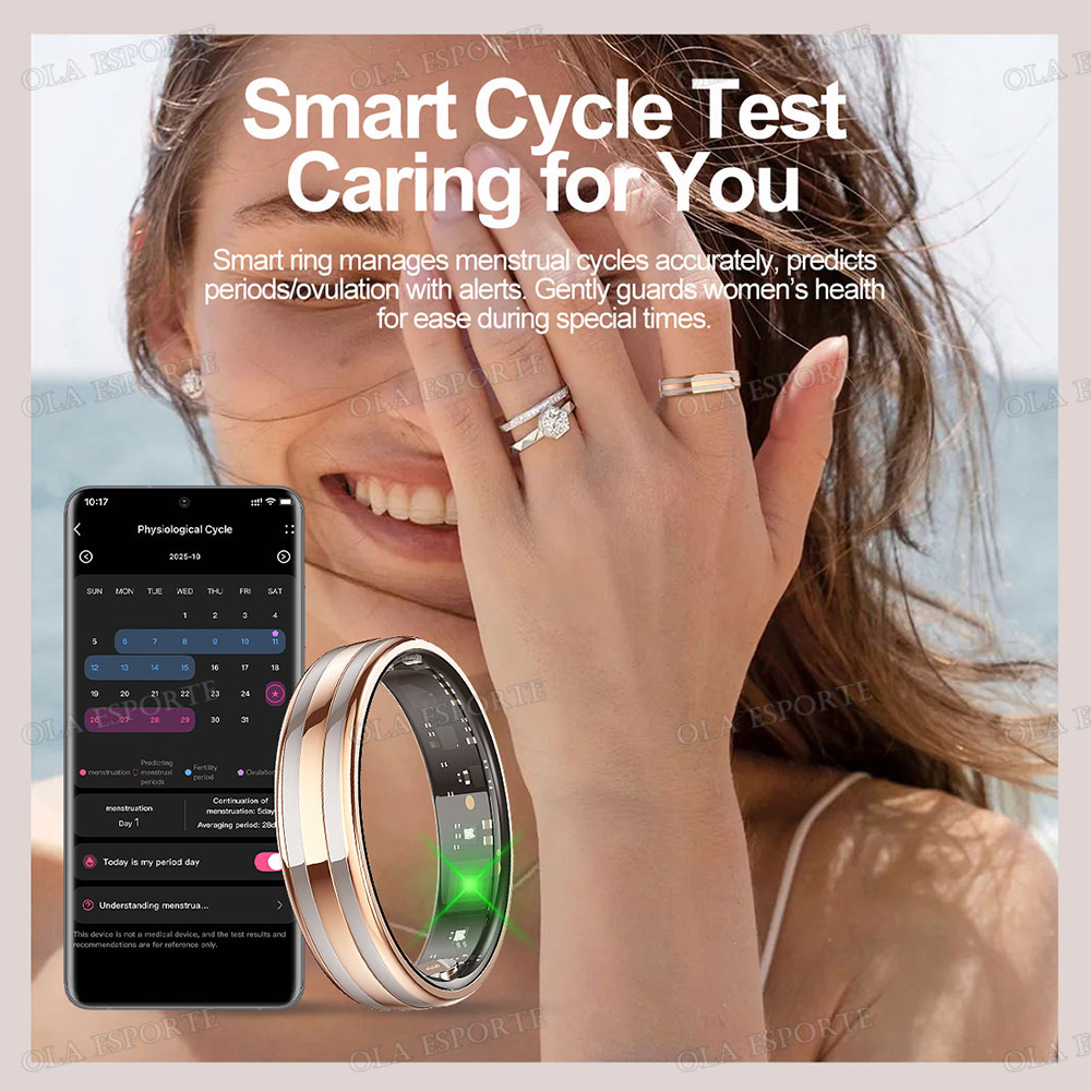 Nuovo Anello Intelligente Sott - Health Monitors recensione e prezzo