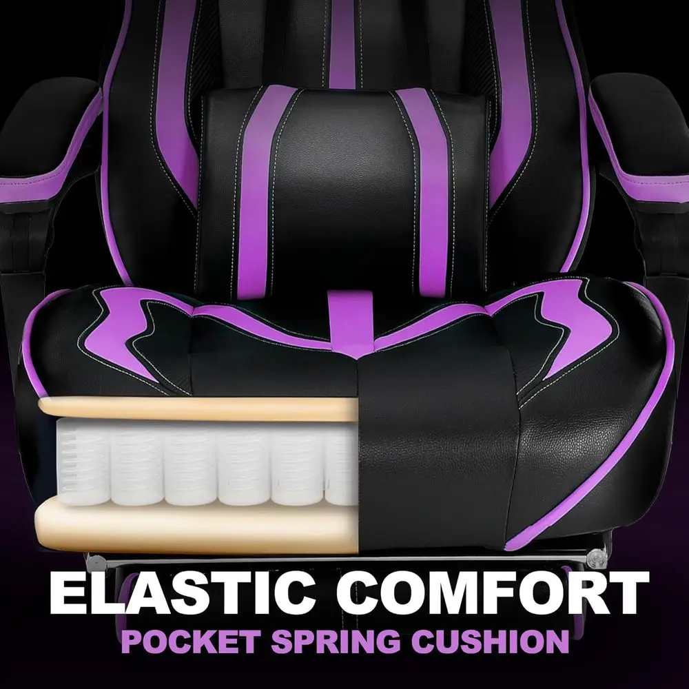 Sedia da Gaming Ergonomica Rec - Massage recensione e prezzo