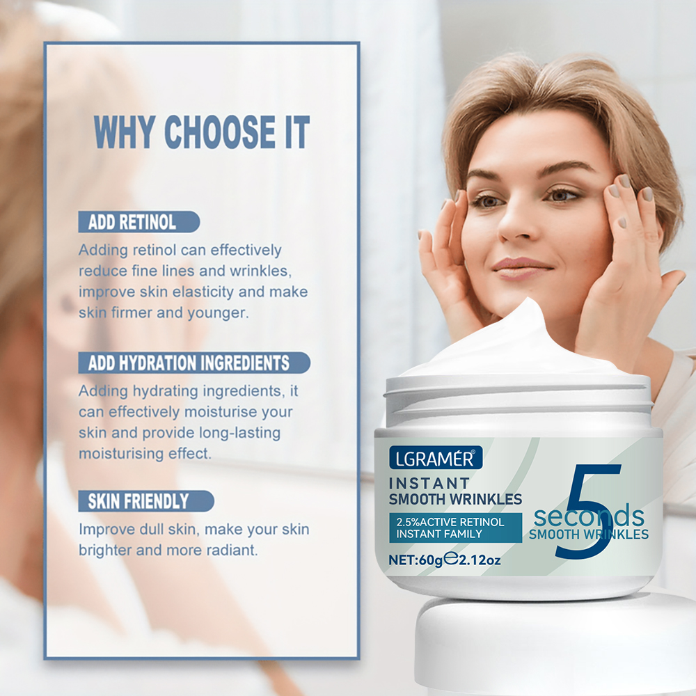 5 secondi Retinolo Crema Antir - Retinol Anti Wrinkle Cream recensione e prezzo