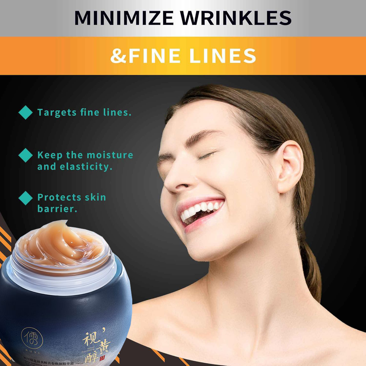 100g Retinolo Crema viso antie - Retinol Anti Wrinkle Cream recensione e prezzo