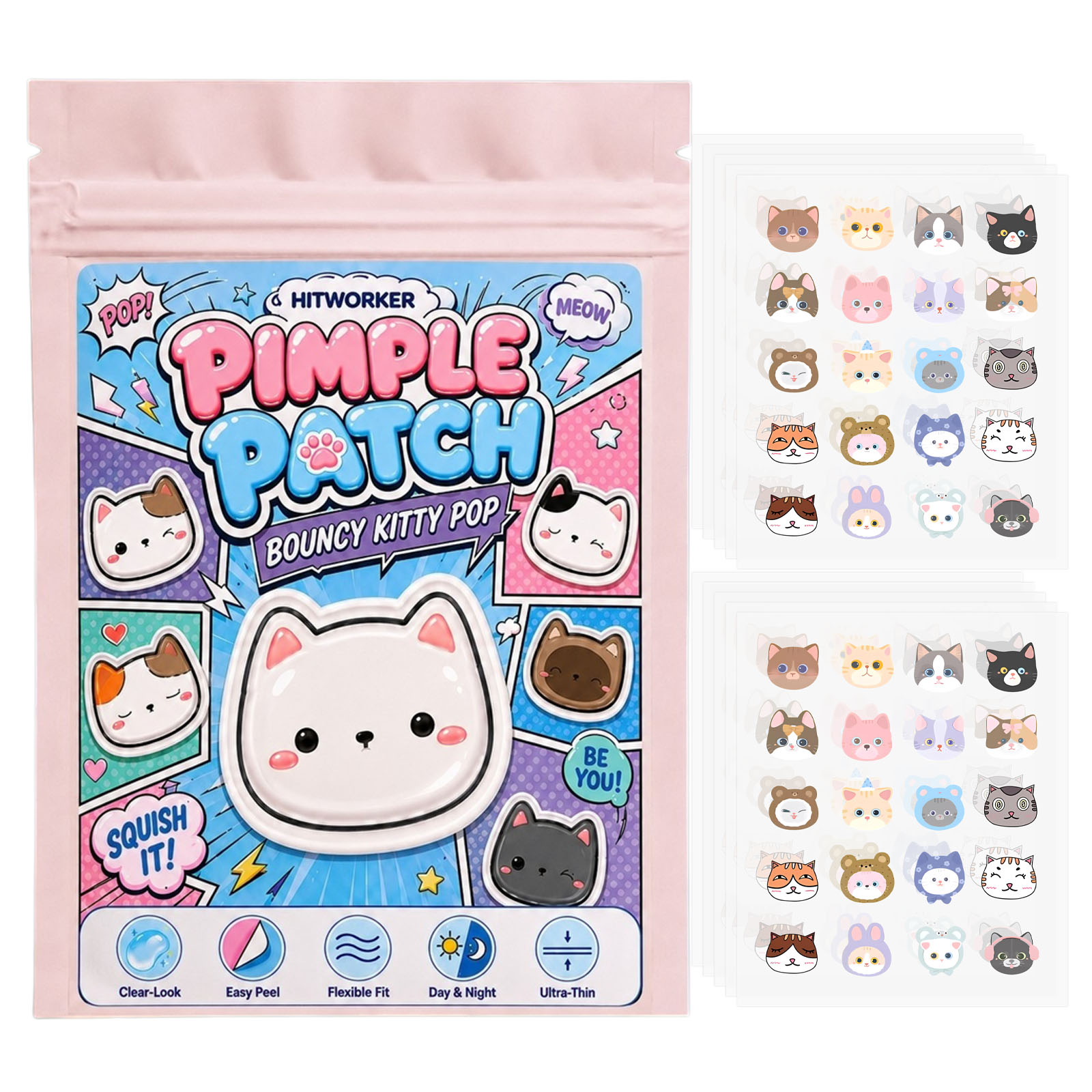 100 Pezzi di Cerotti per Brufo - Hydrocolloid Pimple Patch recensione e prezzo