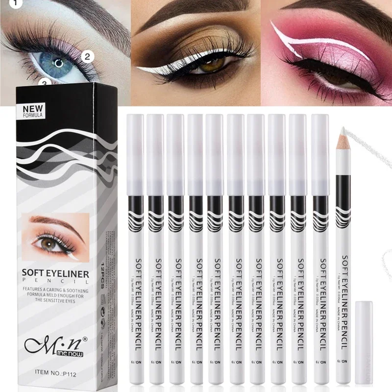 12 pezzi trucco eyeliner bianc - Waterproof Liquid Eyeliner Pen recensione e prezzo