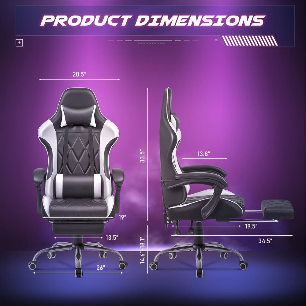 Sedia da Gaming, Sedia da Comp - Massage recensione e prezzo
