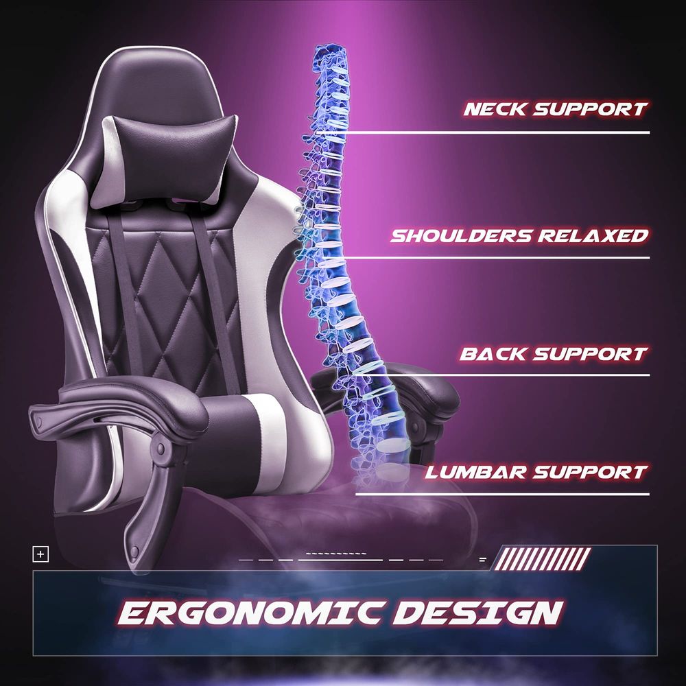 Sedia da Gaming, Sedia da Comp - Massage recensione e prezzo