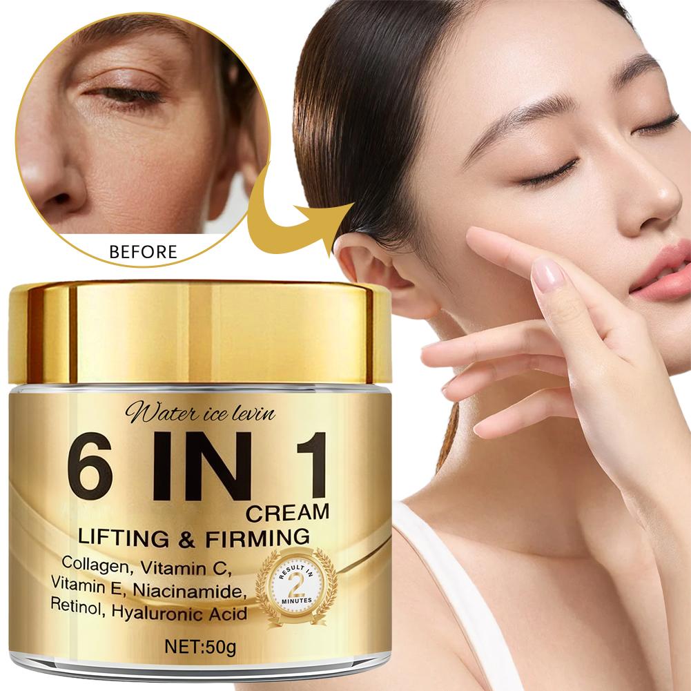 Crema antirughe 6 in 1 con col - Retinol Anti Wrinkle Cream recensione e prezzo