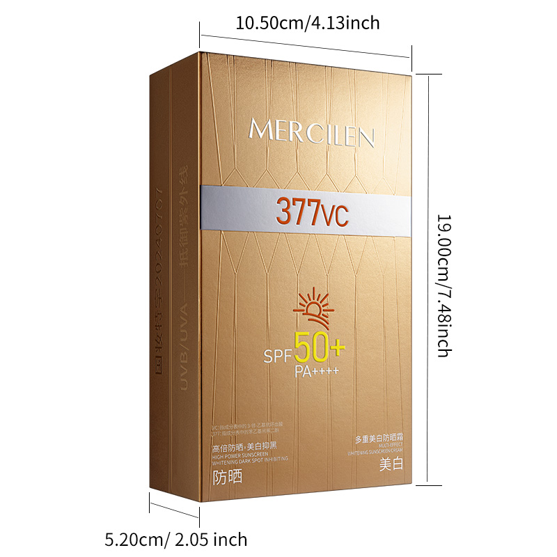 Crema solare Mercilen 30g, idr - Spf 50 Waterproof Sunscreen recensione e prezzo