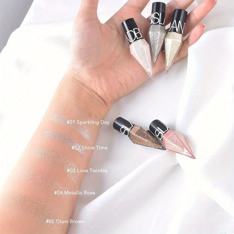 Eyeliner liquido con diamanti  - Waterproof Liquid Eyeliner Pen recensione e prezzo