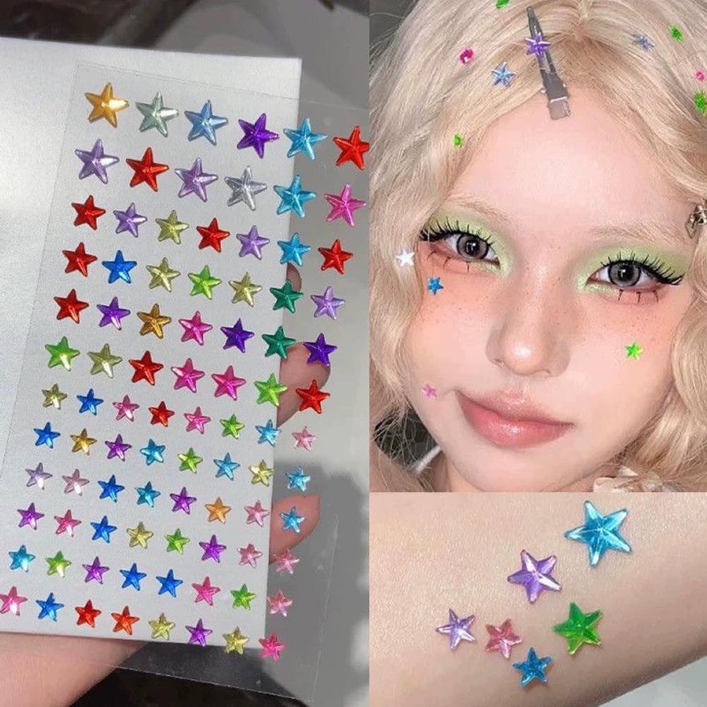 Strass Adesivi per Viso, Gemme - Nail Art recensione e prezzo