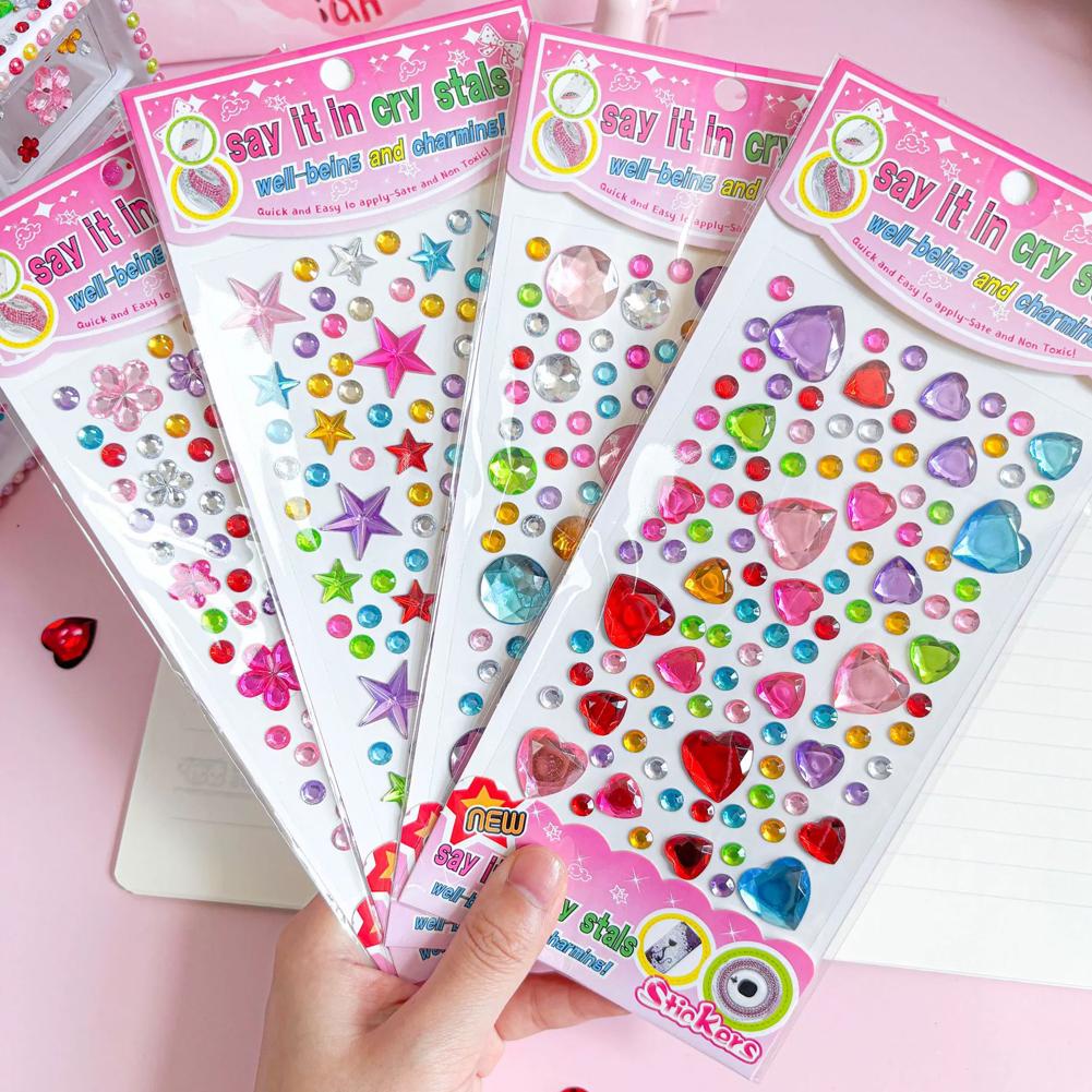 Strass Adesivi per Viso, Gemme - Nail Art recensione e prezzo