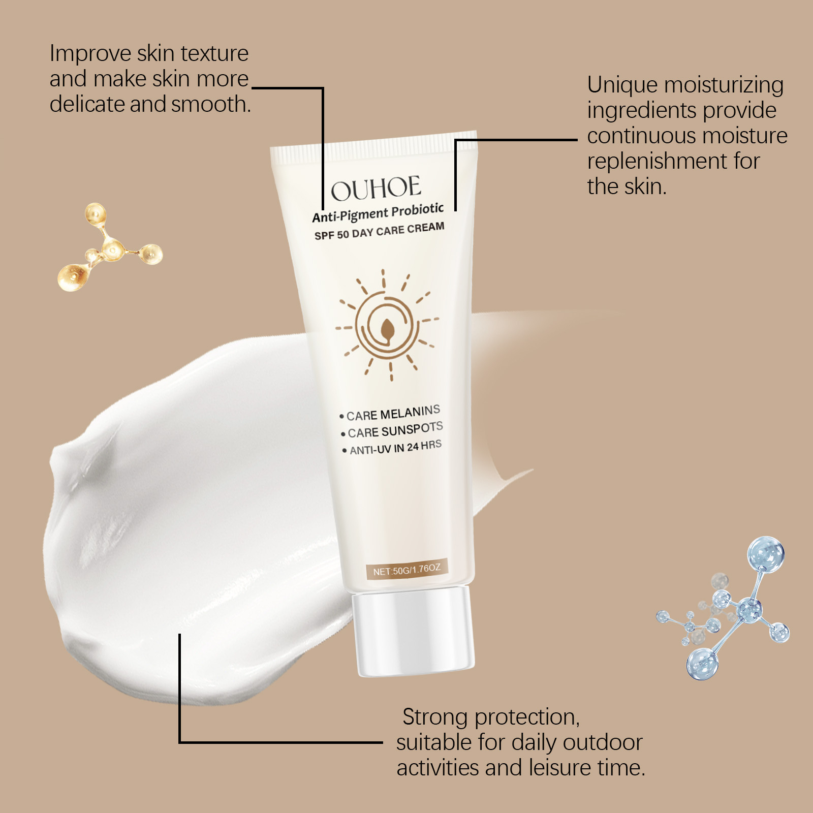 Crema Solare SPF50 Protettiva  - Spf 50 Waterproof Sunscreen recensione e prezzo