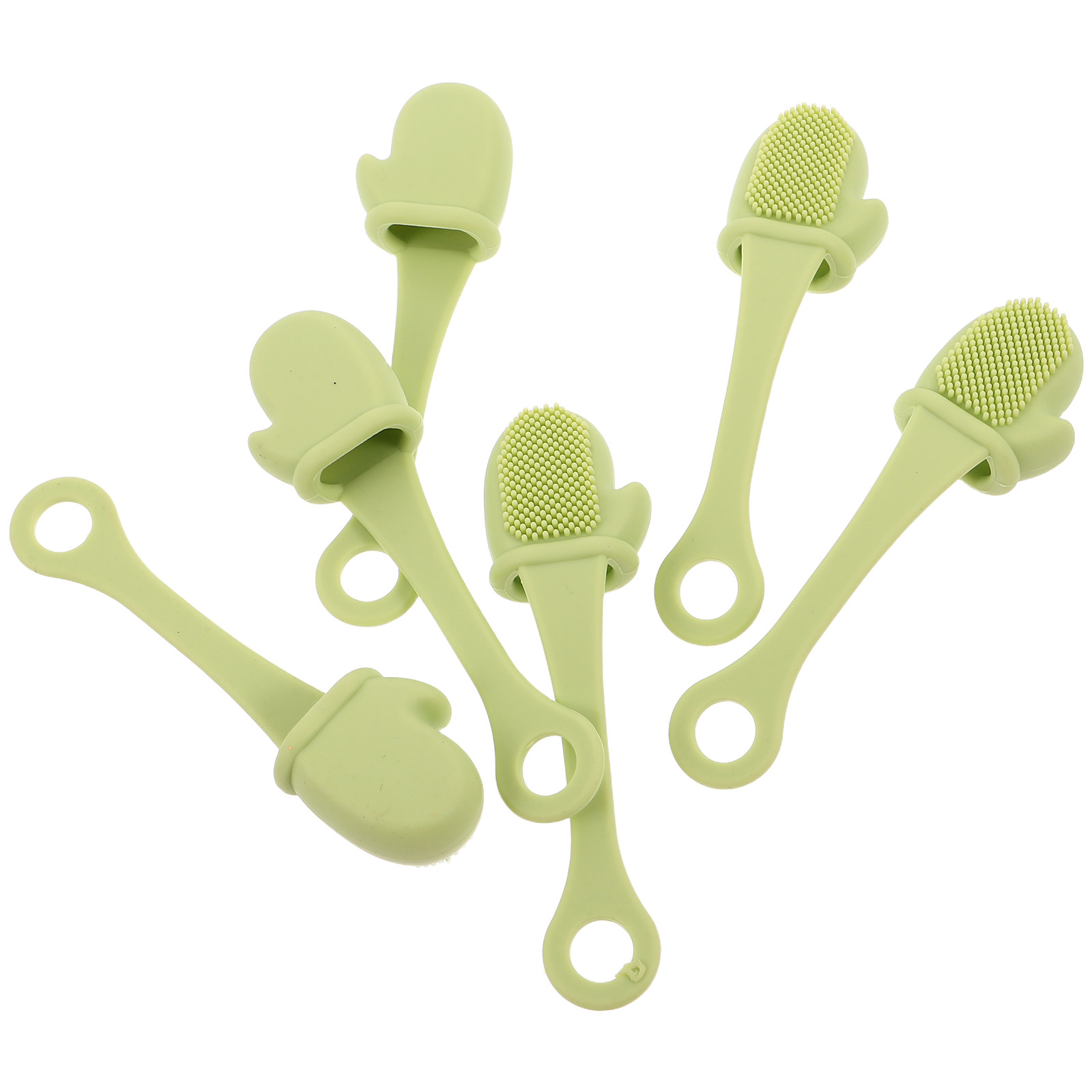 Set di 6 Spazzole in Silicone  - Silicone Face Scrubber Electric recensione e prezzo