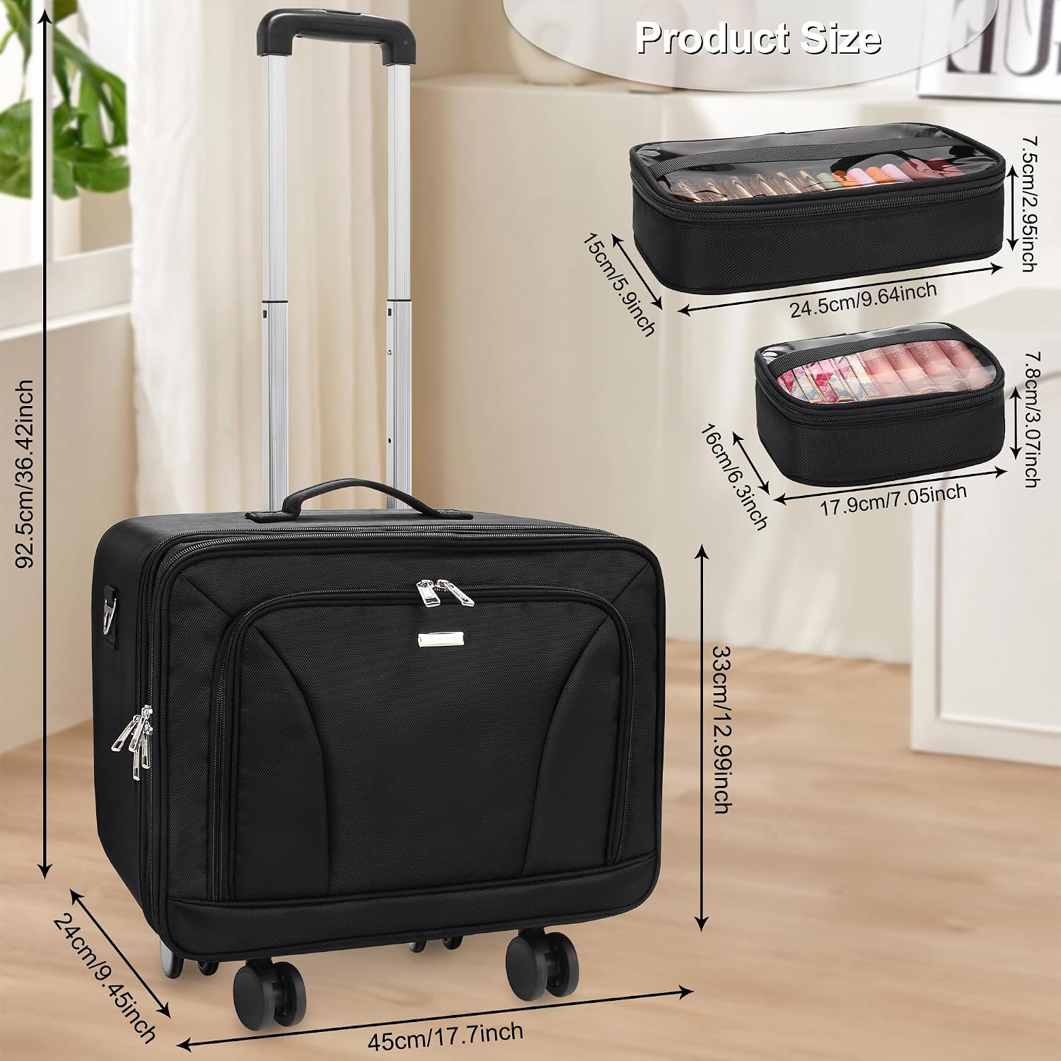 Valigia da Viaggio Extra Large - Makeup recensione e prezzo