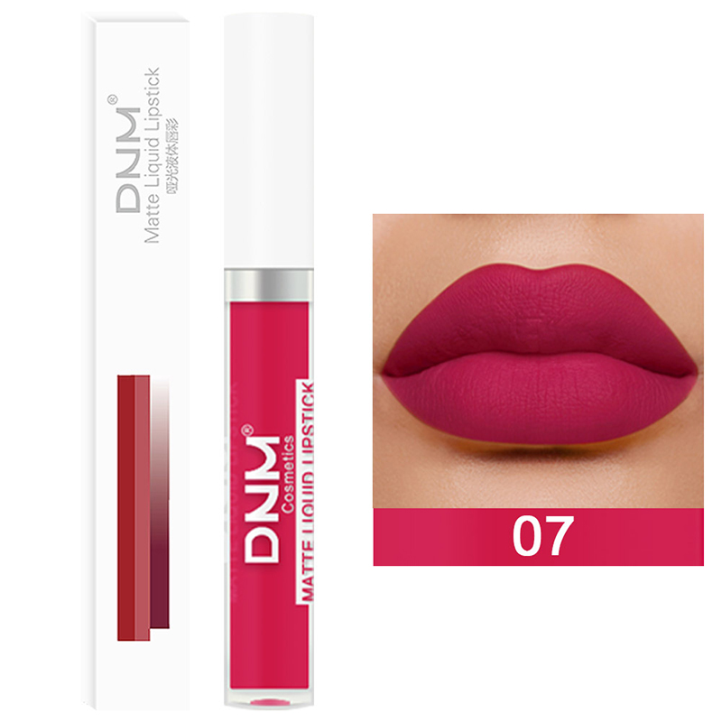 DNM Rossetto Liquido Opaco Vel - Matte Velvet Lip Tint Long Lasting recensione e prezzo