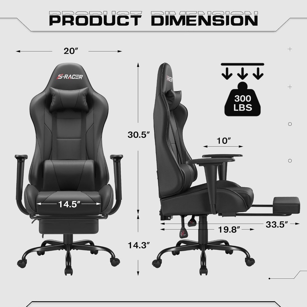 Sedie da Gaming: Sedia da Scri - Massage recensione e prezzo