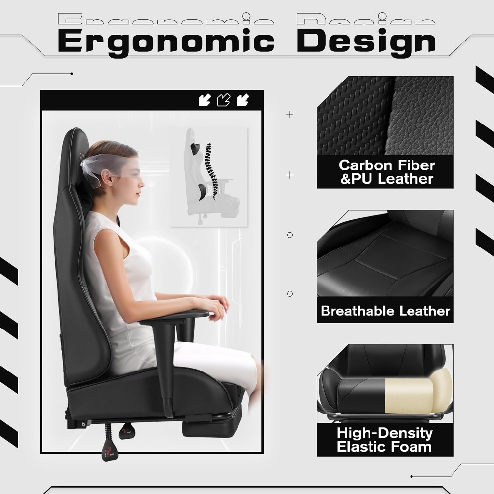 Sedie da Gaming: Sedia da Scri - Massage recensione e prezzo