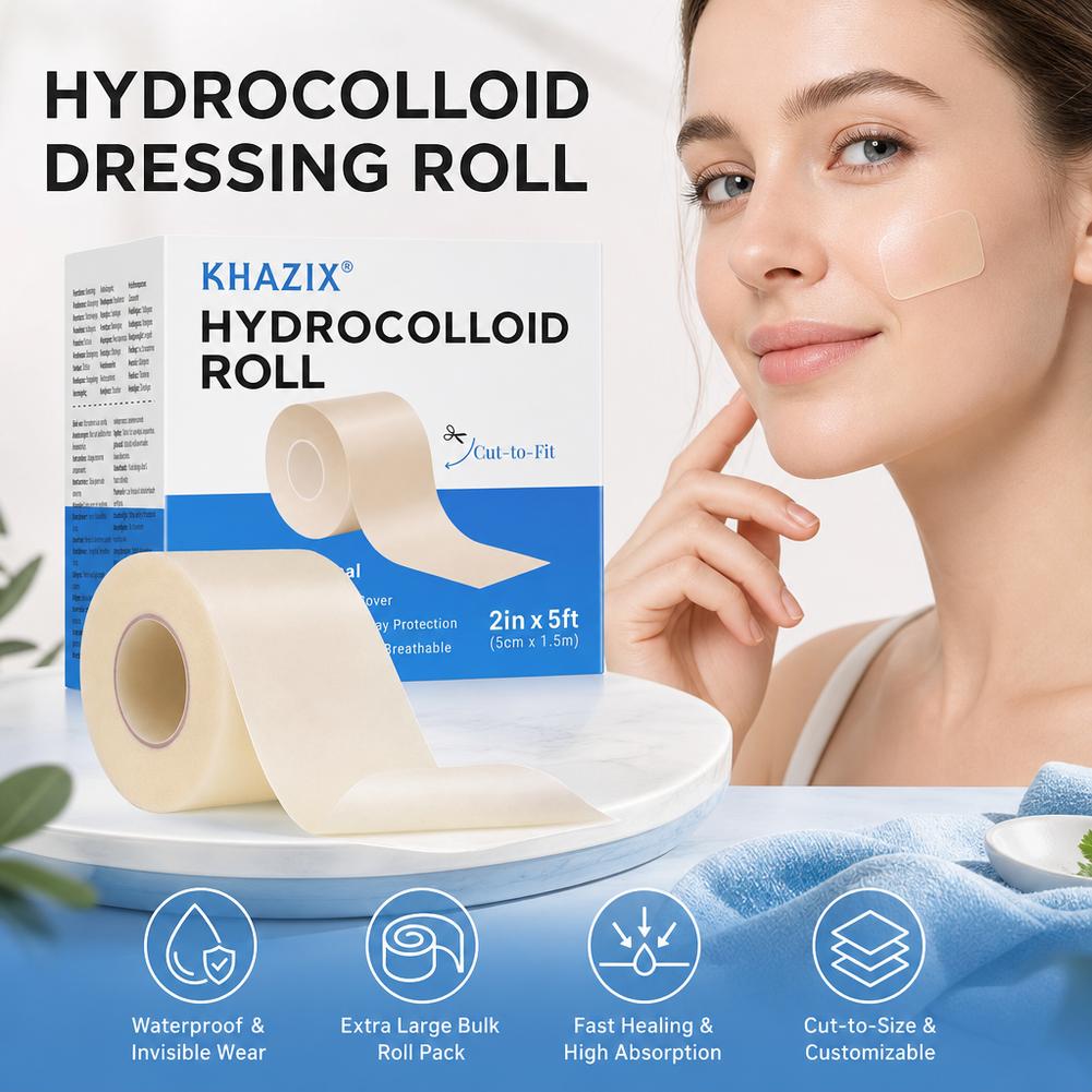 1 rotolo di cerotti idrocolloi - Hydrocolloid Pimple Patch recensione e prezzo