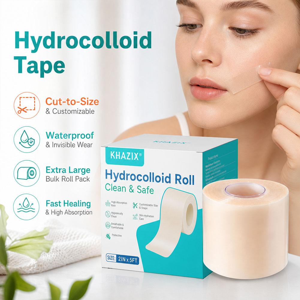 1 rotolo di cerotti idrocolloi - Hydrocolloid Pimple Patch recensione e prezzo