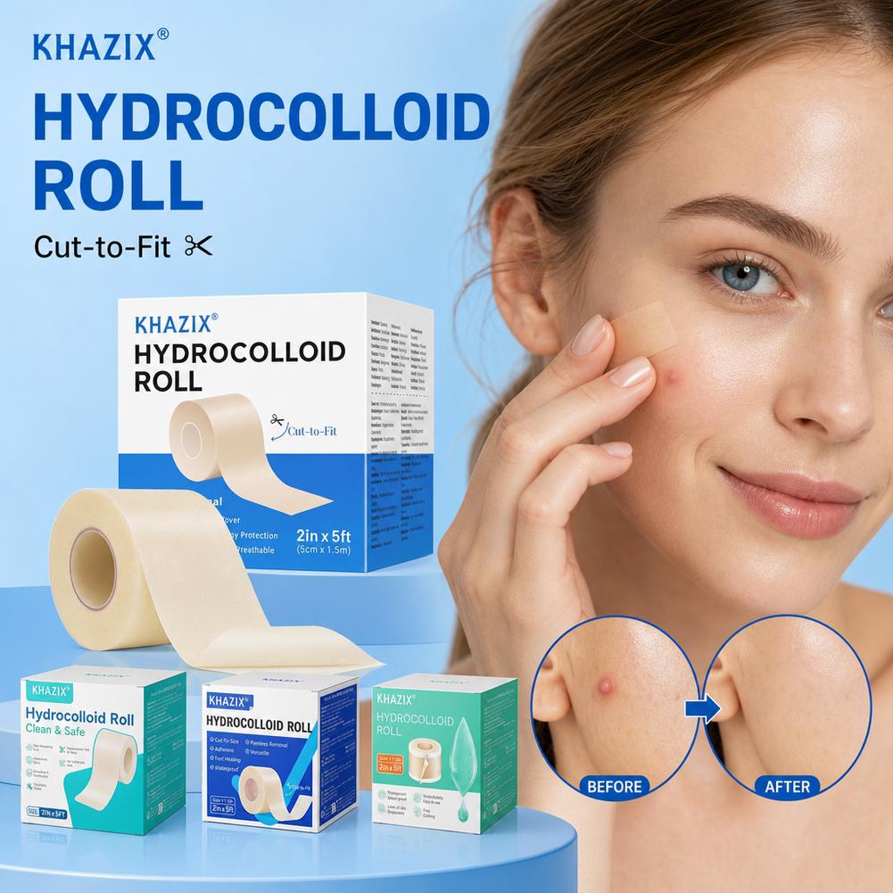 1 rotolo di cerotti idrocolloi - Hydrocolloid Pimple Patch recensione e prezzo