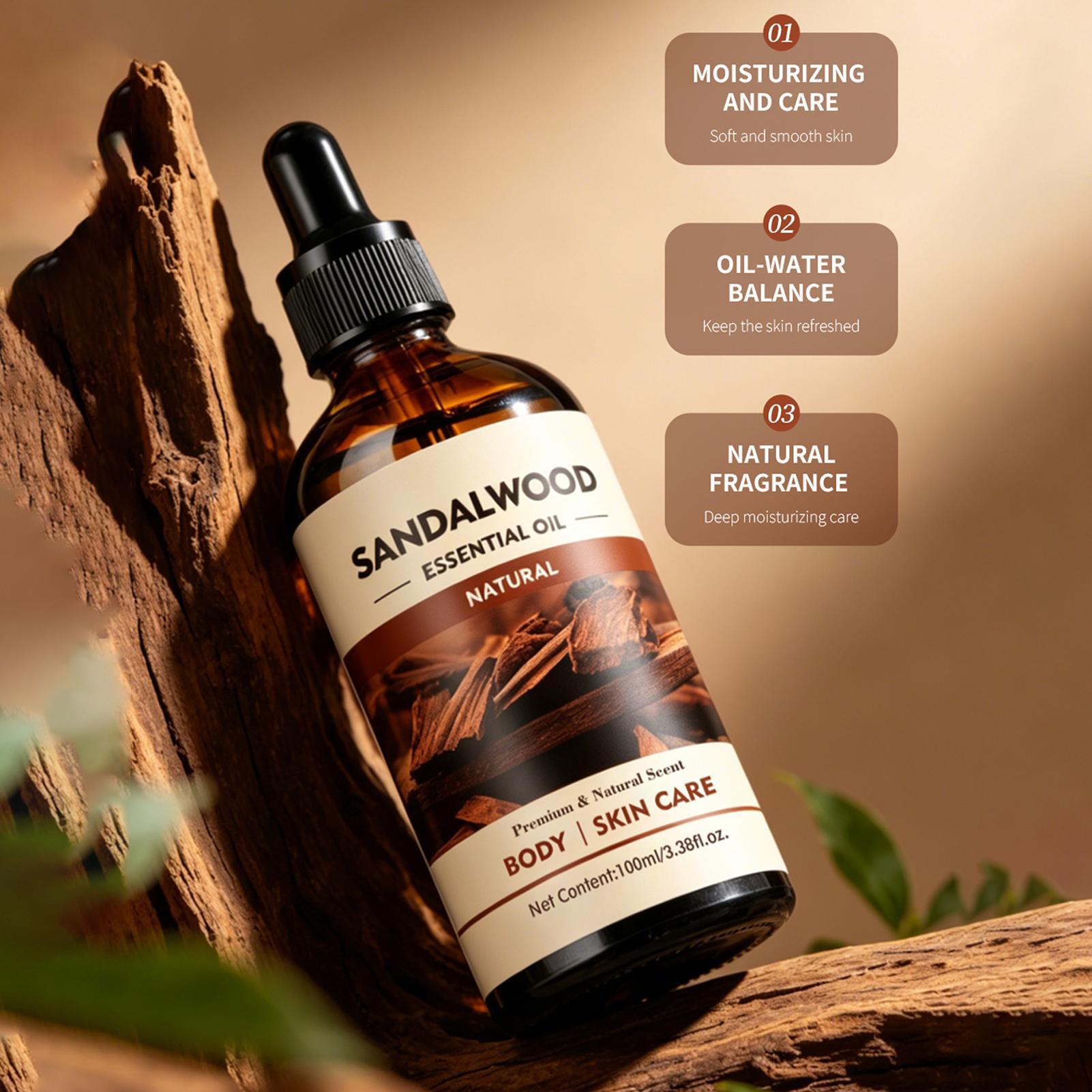 Olio Essenziale al Sandalo 100 - Hair Care recensione e prezzo