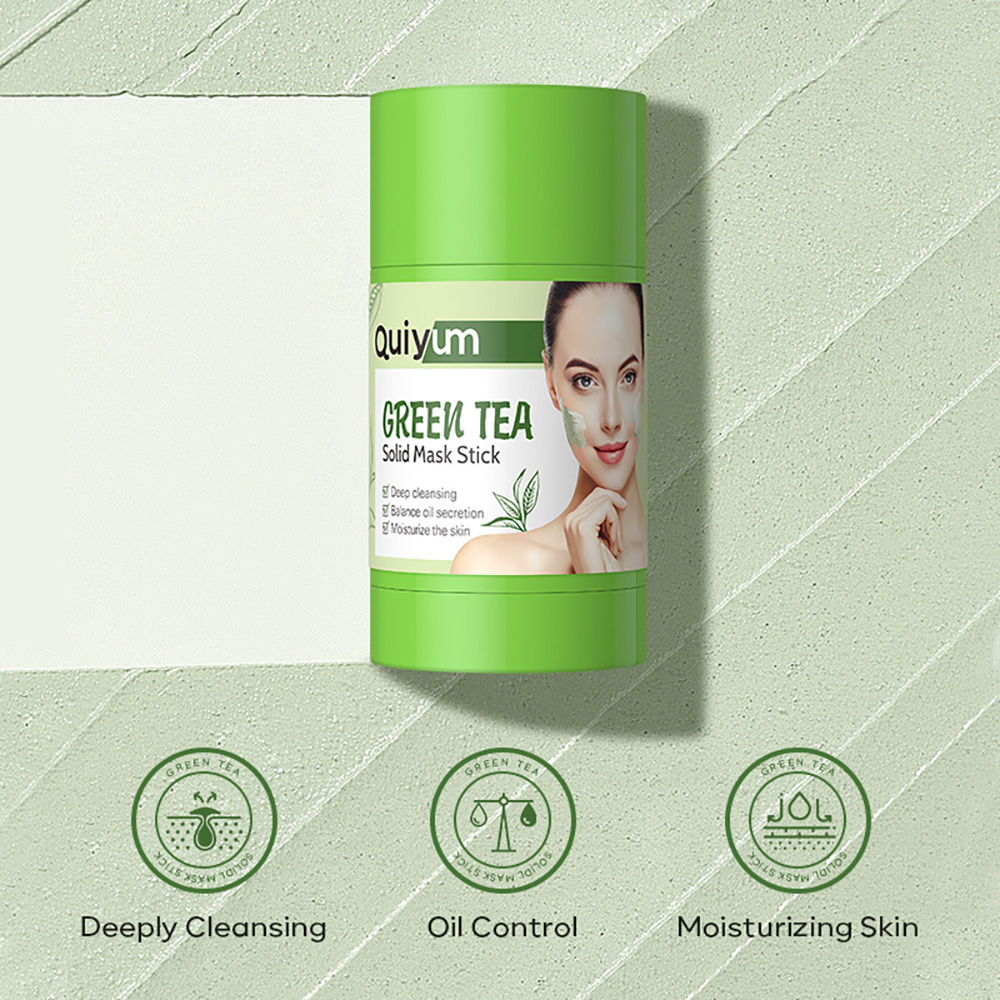 QUIYUM Maschera in Stick al Tè - Green Tea Cleansing Clay Mask recensione e prezzo