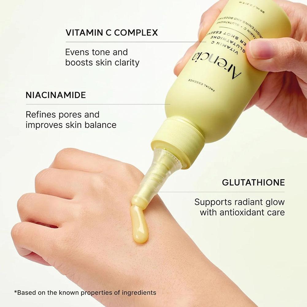 Siero Viso Arencia alla Vitami - Niacinamide Pore Shrinking Essence recensione e prezzo
