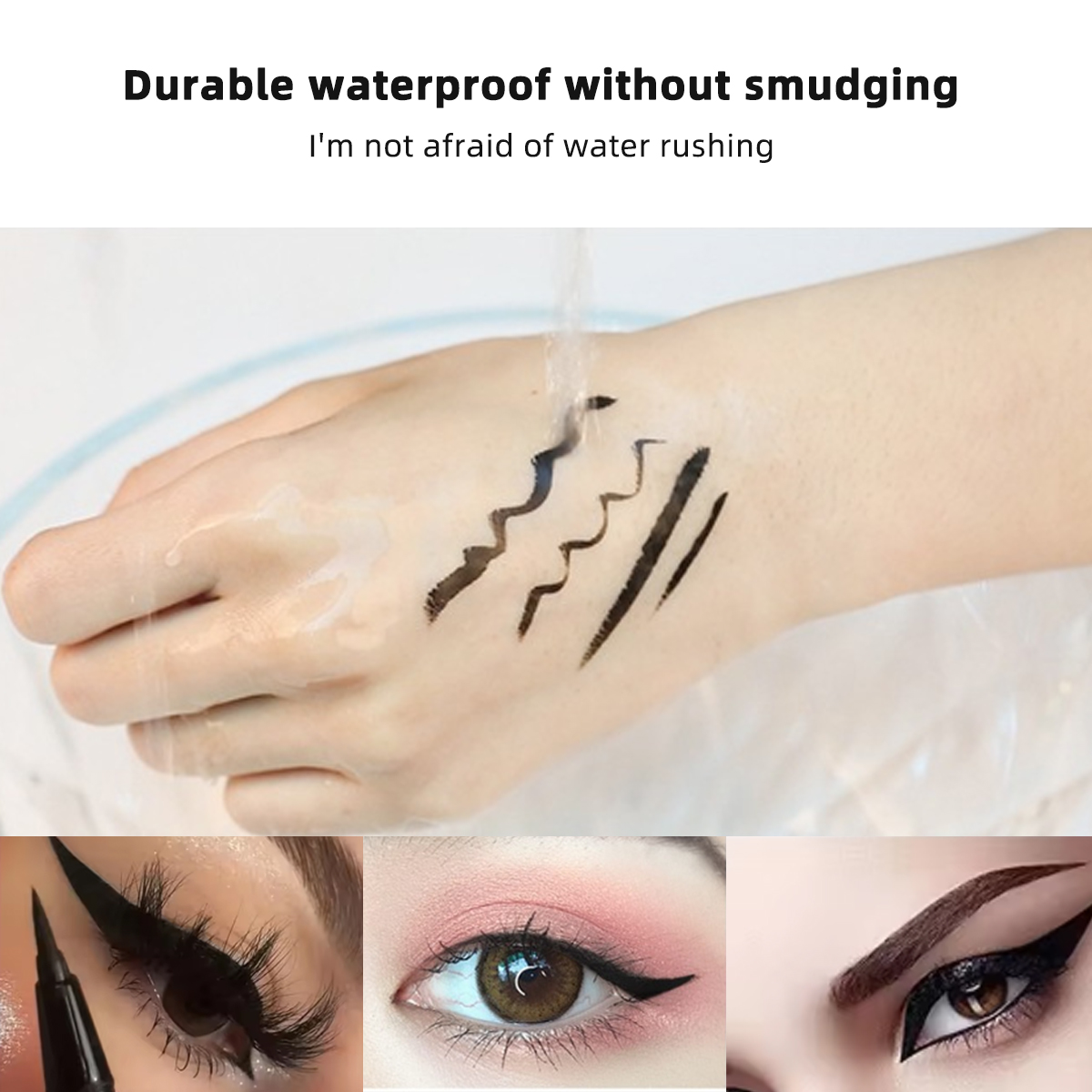 1/5 Pezzi Eyeliner Liquido Imp - Waterproof Liquid Eyeliner Pen recensione e prezzo