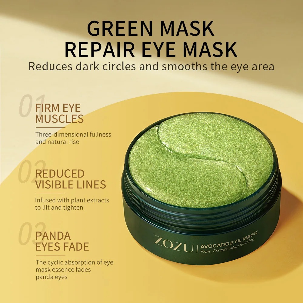 120 pz Avocado Collagene Dorat - Collagen Under Eye Patches recensione e prezzo