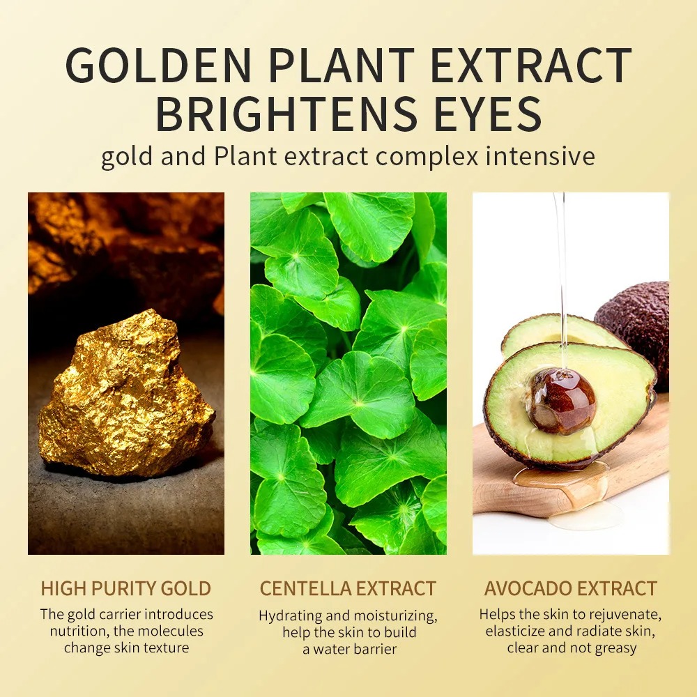 120 pz Avocado Collagene Dorat - Collagen Under Eye Patches recensione e prezzo