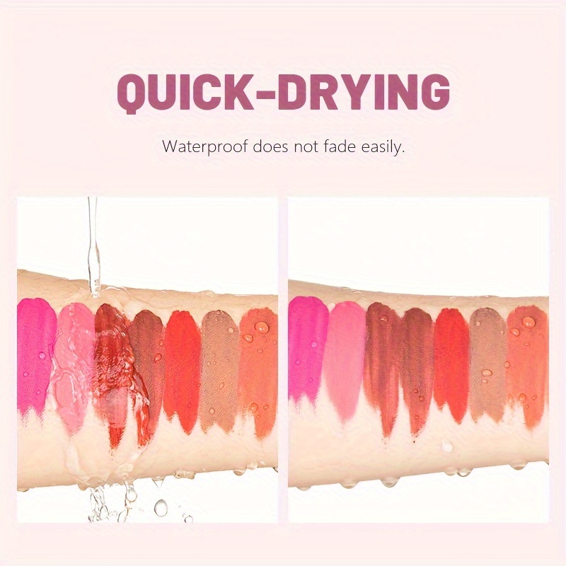 1 pezzo di tinta per labbra in - Matte Velvet Lip Tint Long Lasting recensione e prezzo