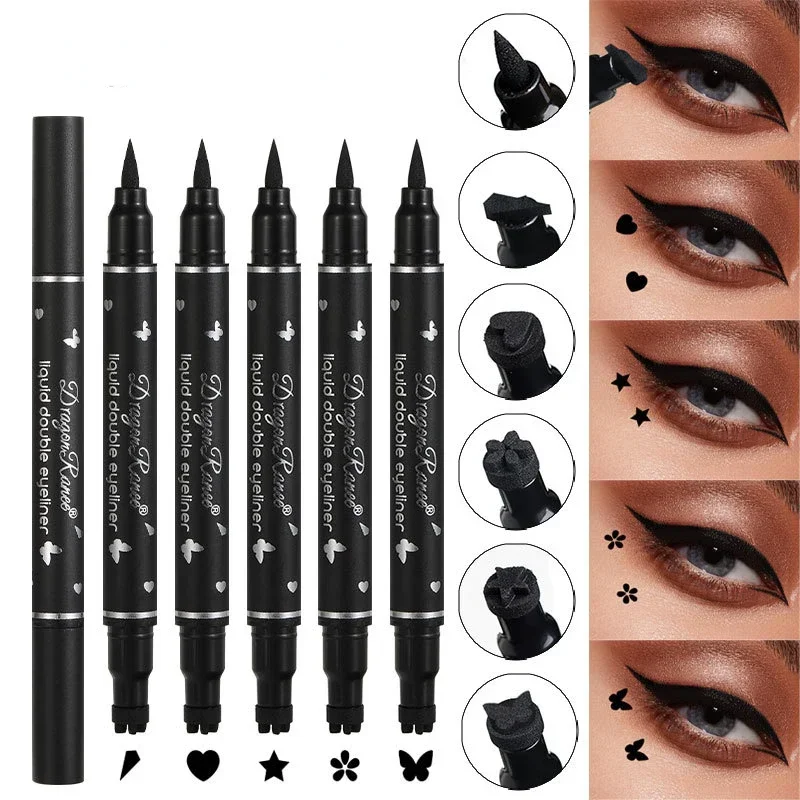 2 IN 1 Butterfly Seal Eyeliner - Waterproof Liquid Eyeliner Pen recensione e prezzo