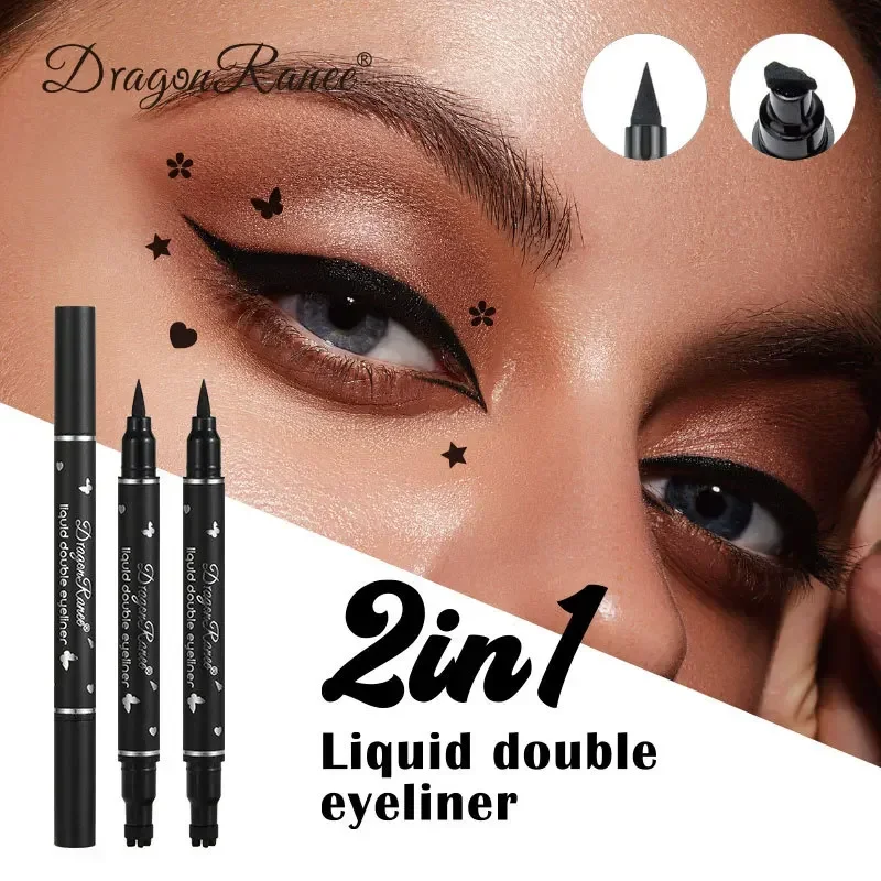 2 IN 1 Butterfly Seal Eyeliner - Waterproof Liquid Eyeliner Pen recensione e prezzo