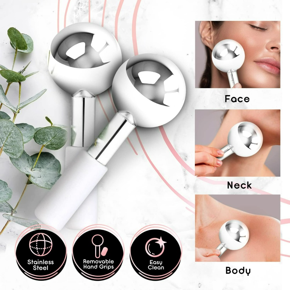 Massaggiatore Viso Cryo con Sf - Face Ice Roller Puffiness recensione e prezzo