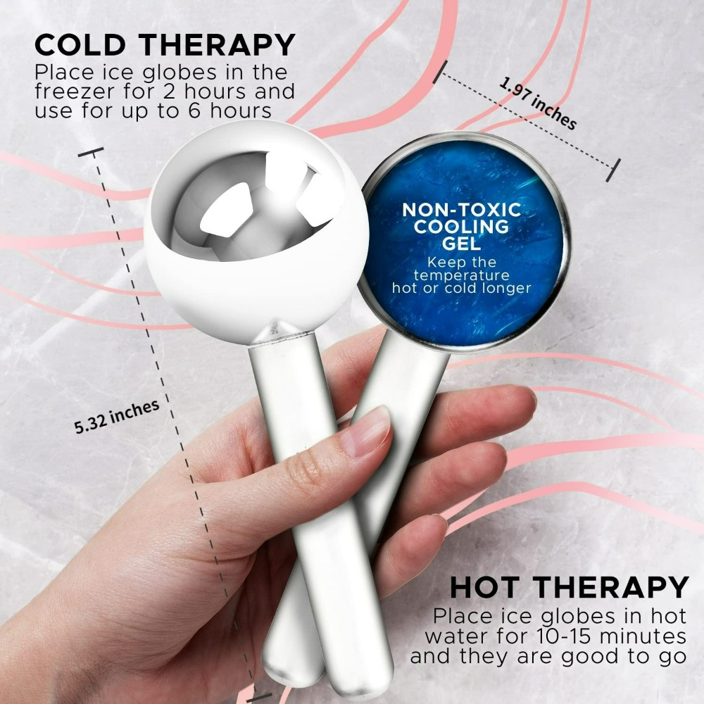 Massaggiatore Viso Cryo con Sf - Face Ice Roller Puffiness recensione e prezzo