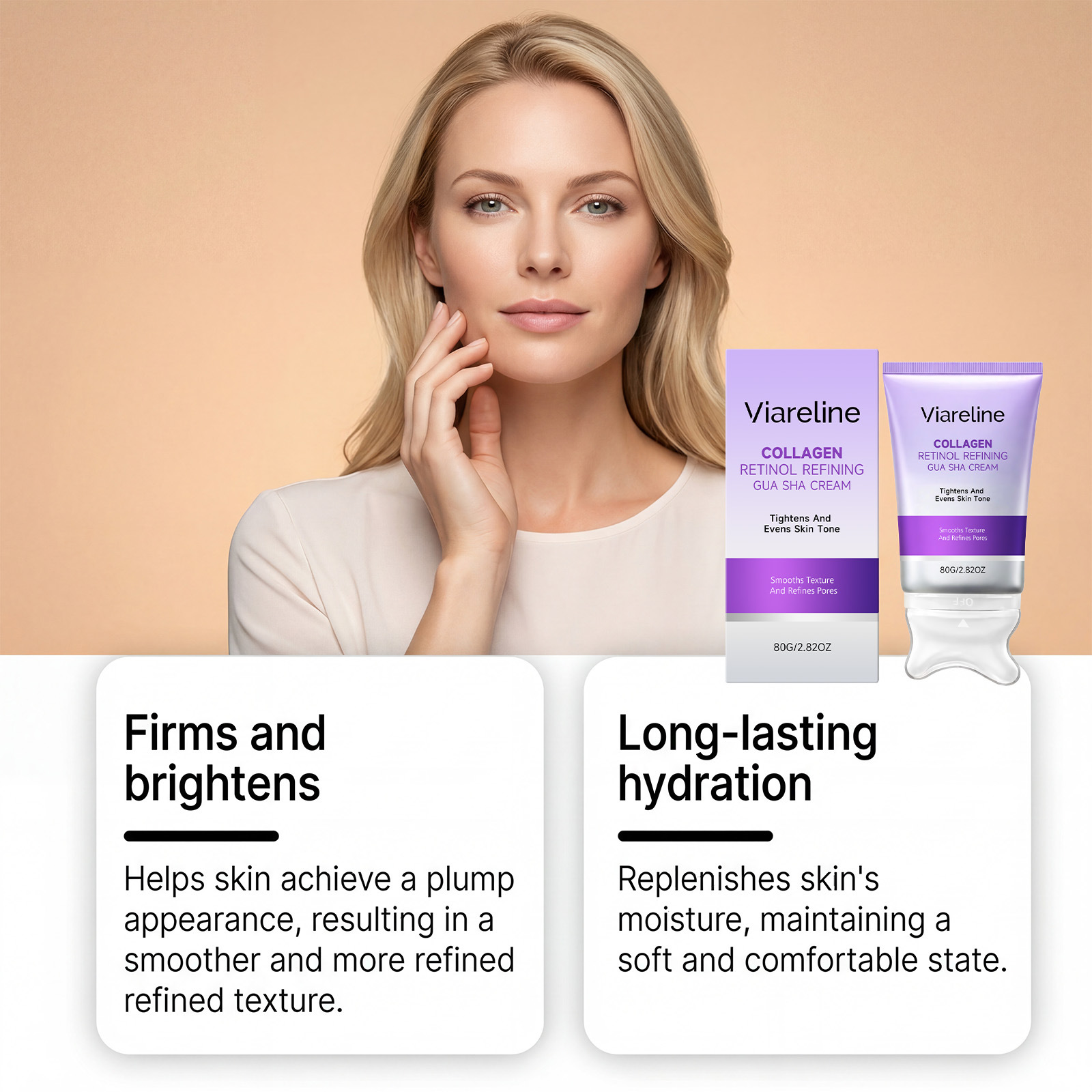 Crema Viso Idratante al Collag - Retinol Anti Wrinkle Cream recensione e prezzo