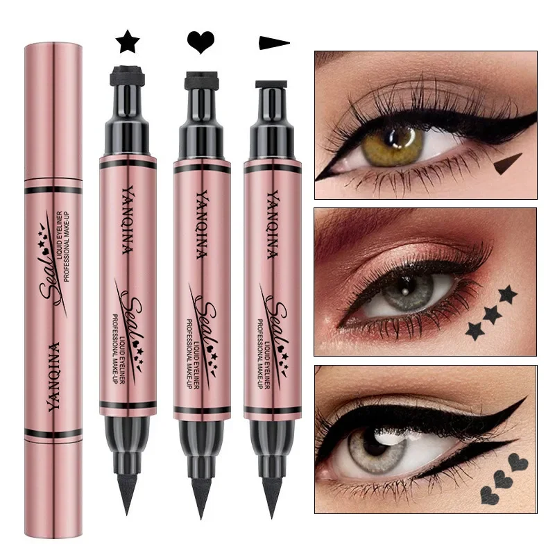 Eyeliner Stamp Seal Pen Lunga  - Waterproof Liquid Eyeliner Pen recensione e prezzo