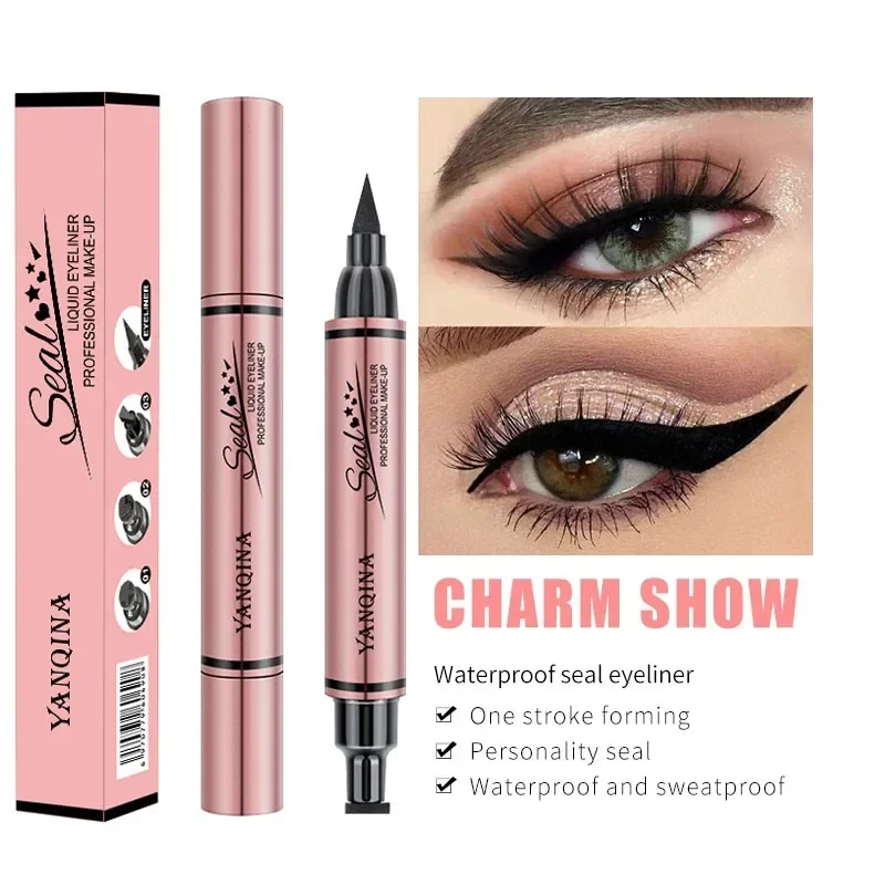 Eyeliner Stamp Seal Pen Lunga  - Waterproof Liquid Eyeliner Pen recensione e prezzo