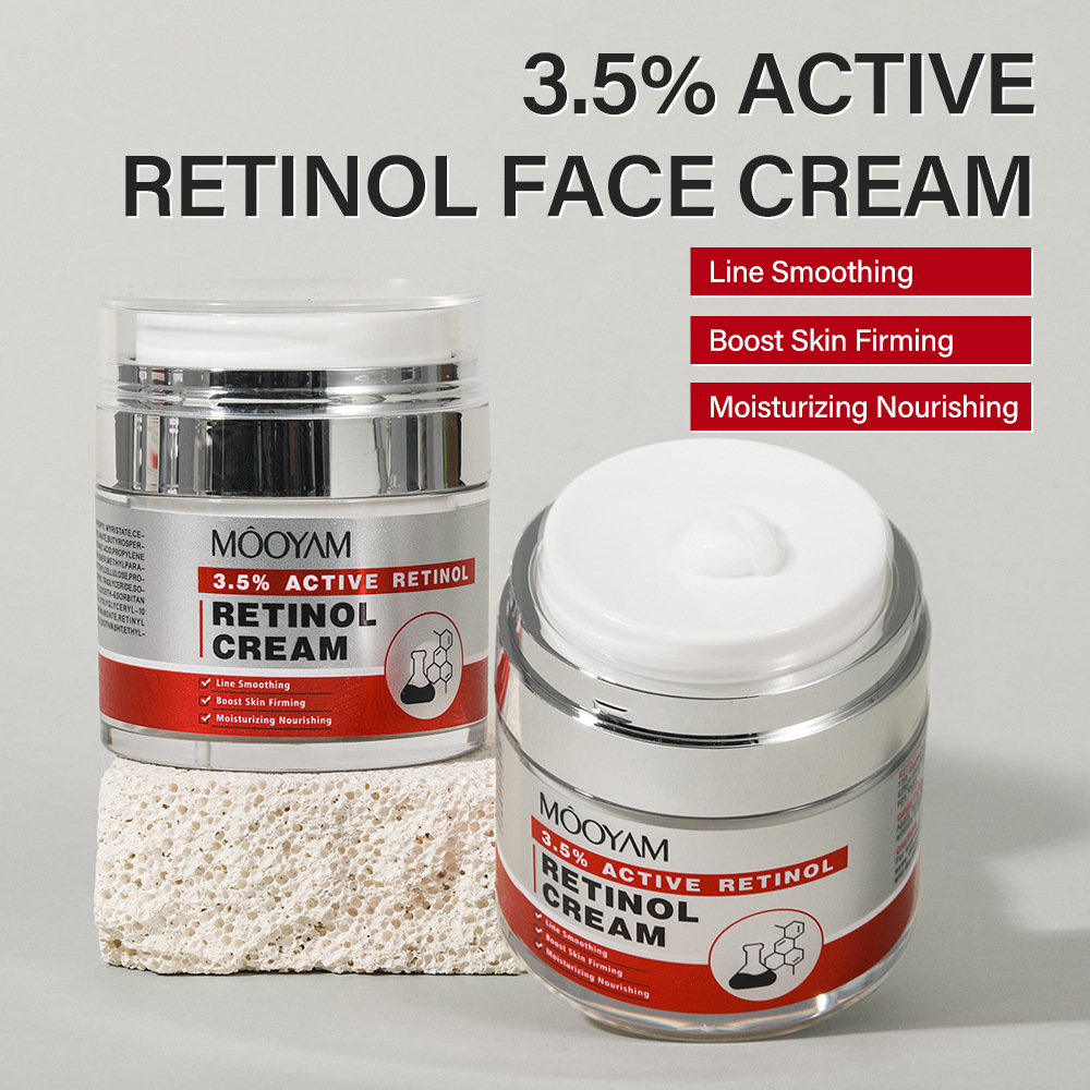 Crema istantanea al retinolo R - Retinol Anti Wrinkle Cream recensione e prezzo
