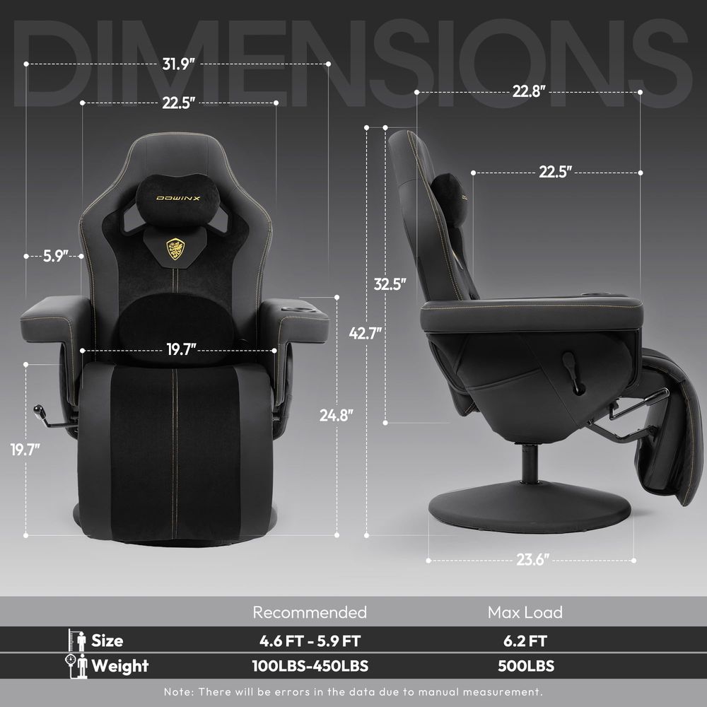 Sedia da Gaming M6 con Control - Massage recensione e prezzo