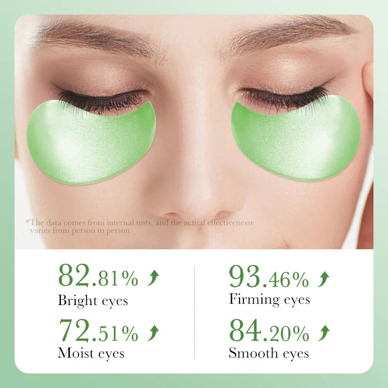 60 pz Aloe Vera Collagene Masc - Collagen Under Eye Patches recensione e prezzo