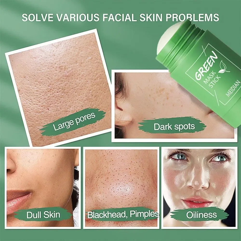 Maschera al tè verde Stick rim - Green Tea Cleansing Clay Mask recensione e prezzo