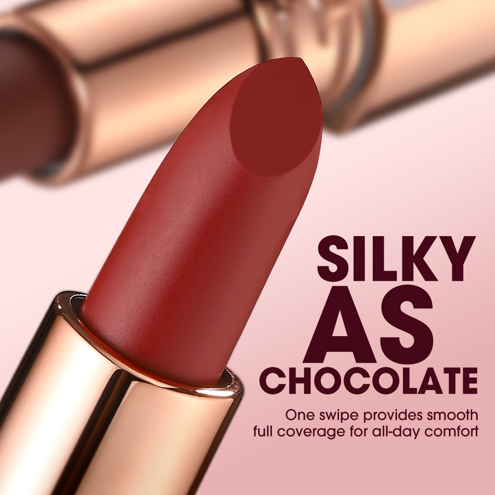 O.TWO.O rossetto opaco rossett - Matte Velvet Lip Tint Long Lasting recensione e prezzo