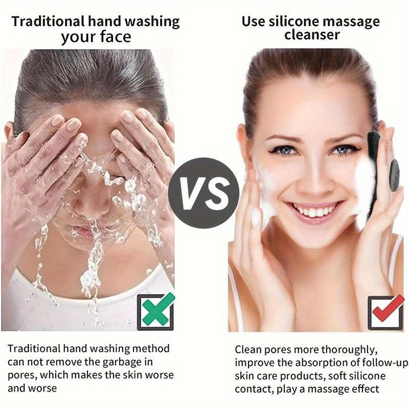 Spazzola Esfoliante in Silicon - Silicone Face Scrubber Electric recensione e prezzo