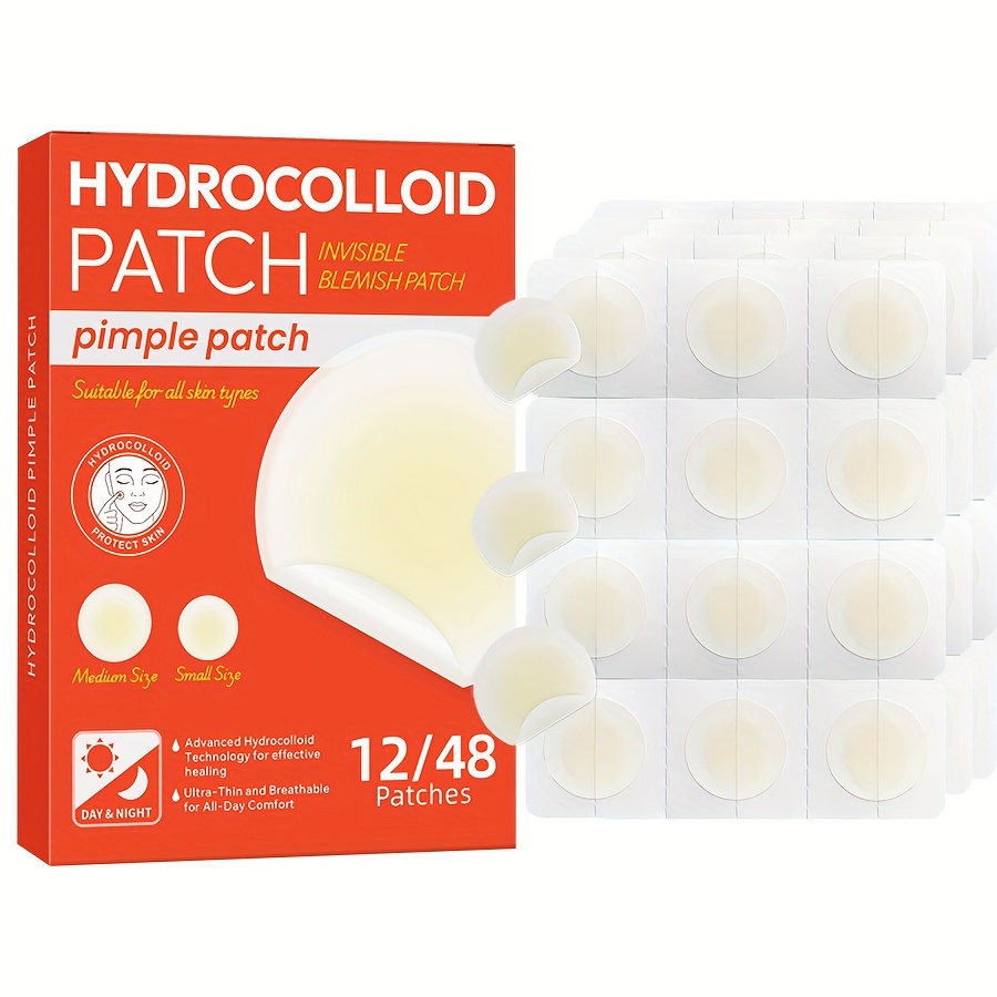 48 cerotti idrocolloidali per  - Hydrocolloid Pimple Patch recensione e prezzo