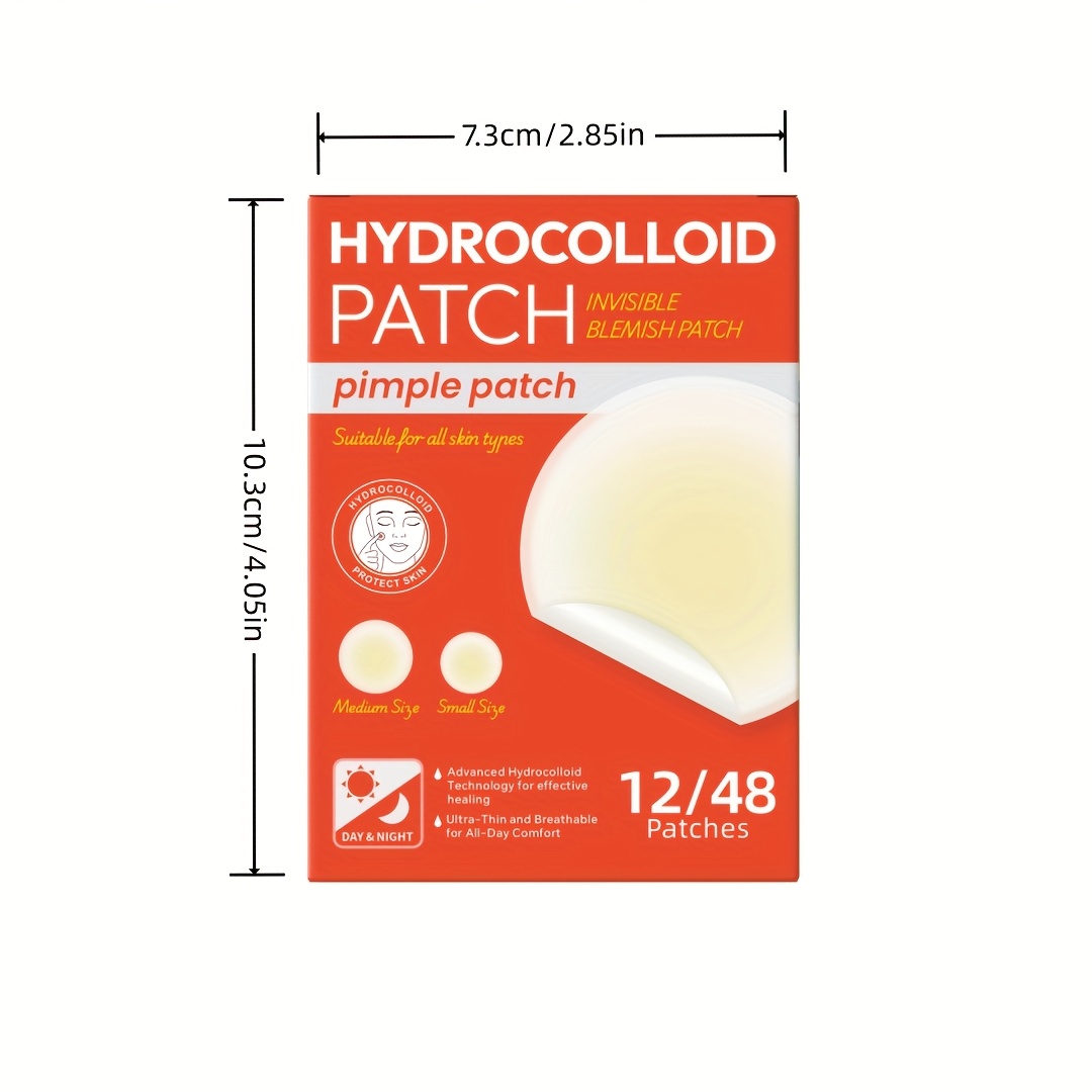 48 cerotti idrocolloidali per  - Hydrocolloid Pimple Patch recensione e prezzo