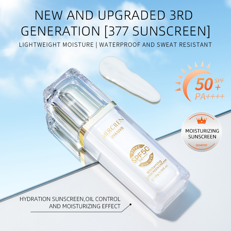 Crema solare viso e corpo Merc - Spf 50 Waterproof Sunscreen recensione e prezzo