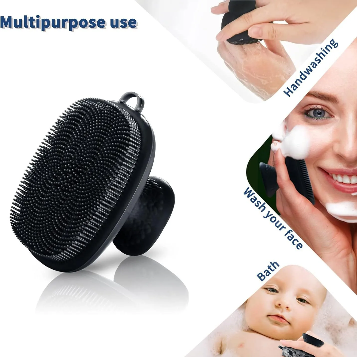 Scrubber per il viso in silico - Silicone Face Scrubber Electric recensione e prezzo